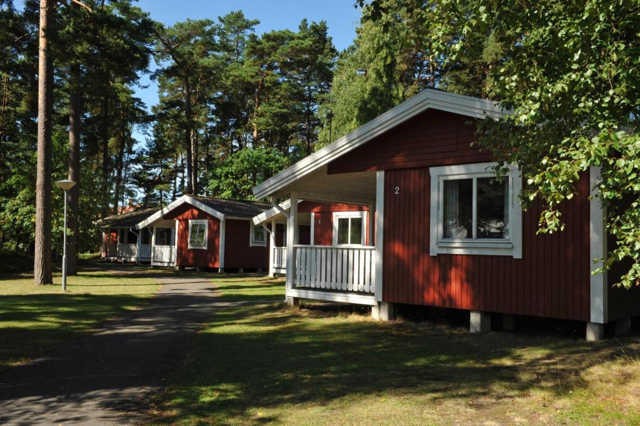 ÅhusGården Stugor Eksteriør billede