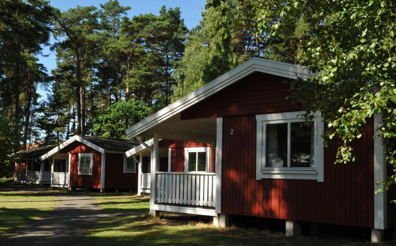 ÅhusGården Stugor Eksteriør billede