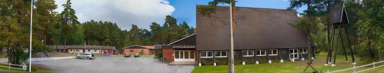 ÅhusGården Stugor Eksteriør billede
