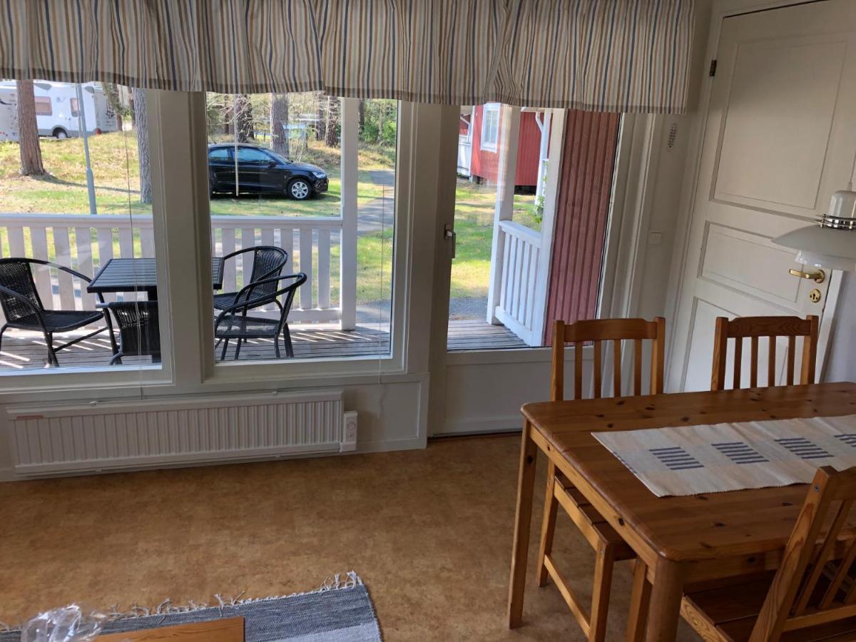 ÅhusGården Stugor Eksteriør billede